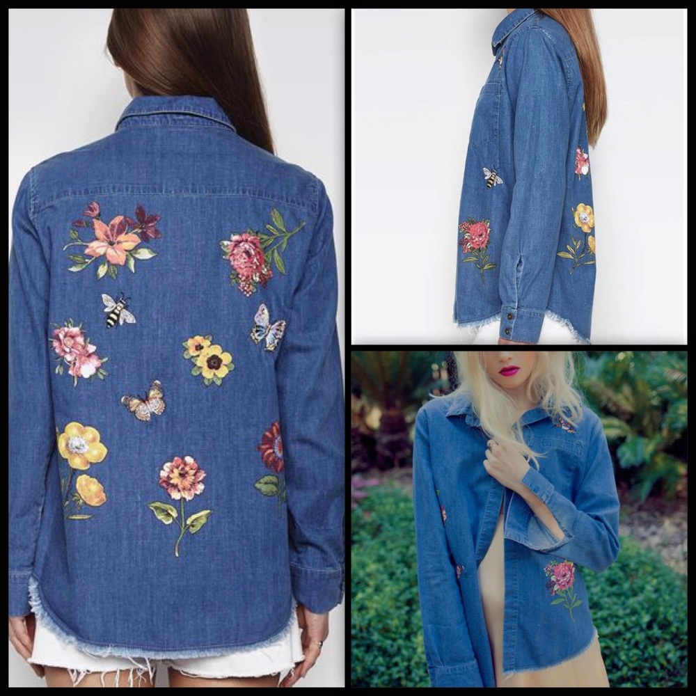 LAST CHANCE ⚠️ LAUREN MOSHI 🐝 Garden Party NWOT - Picture 2 of 6